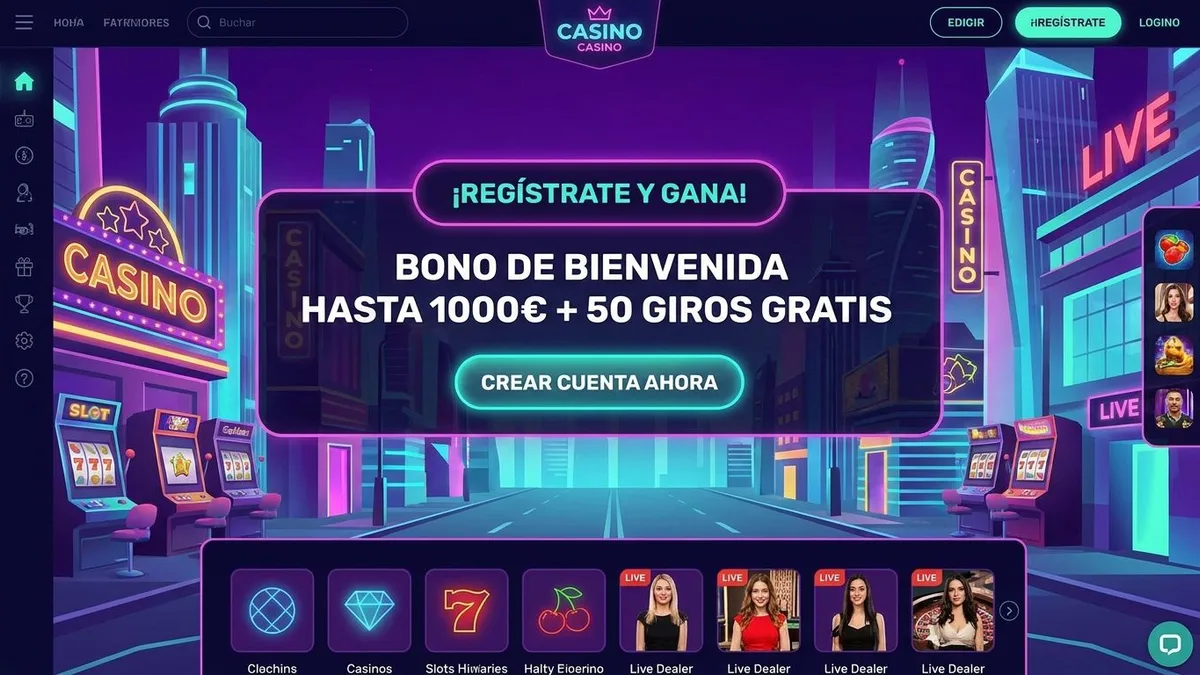 Registro con bono